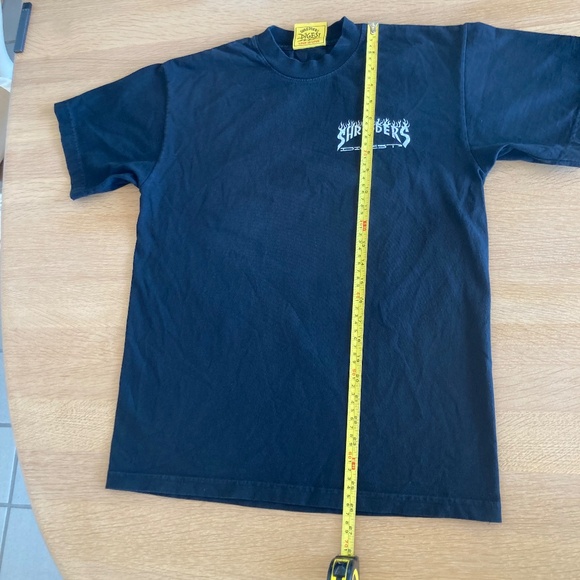 Shredders Digest Black T-shirt S Black Mamba Racing Club - Picture 9 of 10